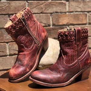 Bed Stu Ankle boot ~ size 6